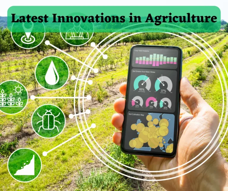 Latest Innovations in Agriculture: Enhancing Pakistan’s Economy